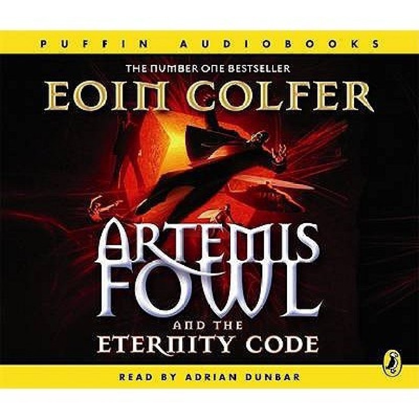 artemis fowl the eternity code audiobook